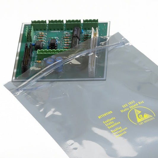 Electrostatic Discharge Shielding - Resealable Bags