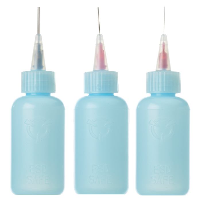 Dissipative Flux Bottles