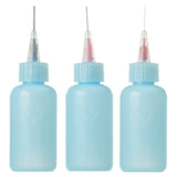 Dissipative Flux Bottles