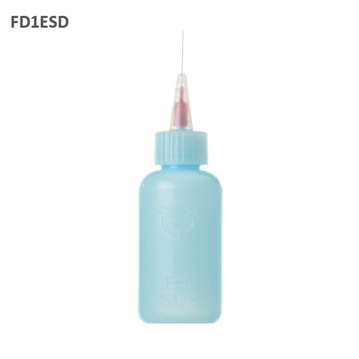 Dissipative Flux Bottles