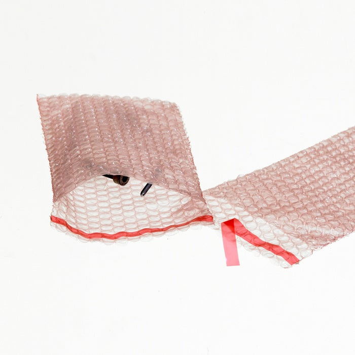 Electrostatic Dissipative Pink - Bubble Bags Self Seal