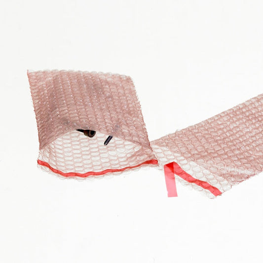 Electrostatic Dissipative Pink - Bubble Bags Self Seal