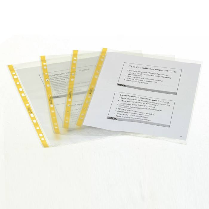 Dissipative Document Pockets