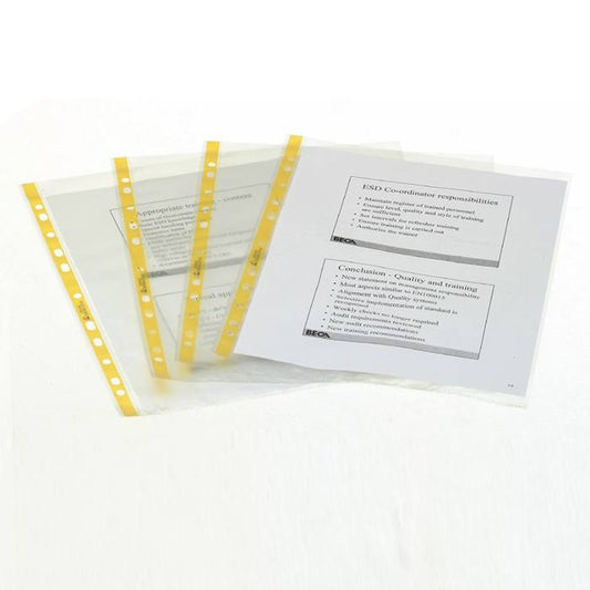Dissipative Document Pockets