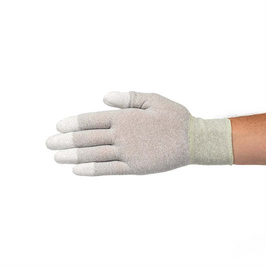ESD Gloves - Fingertip Coated