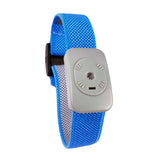 Fabric Adjustable Wrist Band for use with continuous monitors